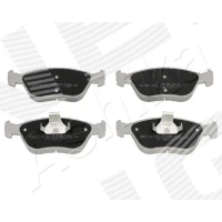 Brake pads for disc brakes