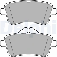 Brake pads for disc brakes