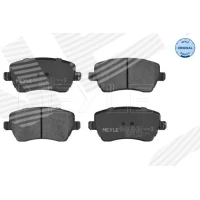 Brake pads for disc brakes