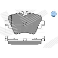 Brake pads for disc brakes