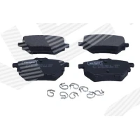 Brake pads for disc brakes