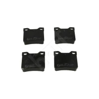 Brake pads for disc brakes