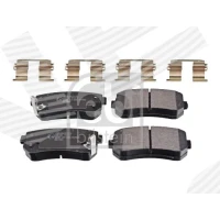 Brake pads for disc brakes