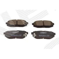 Brake pads for disc brakes