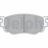 Brake pads for disc brakes