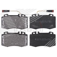 Brake pads for disc brakes