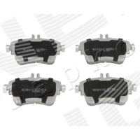 Brake pads for disc brakes