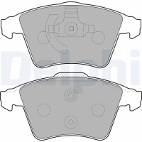 Brake pads for disc brakes