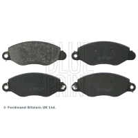 Brake pads for disc brakes