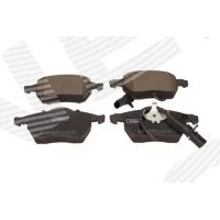 Brake pads for disc brakes