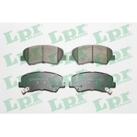 Brake pads for disc brakes