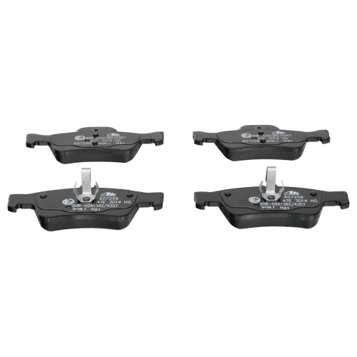 BRAKE PADS FOR DISC BRAKES - 1