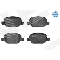 Brake pads for disc brakes