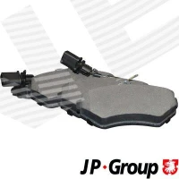 Brake pads for disc brakes