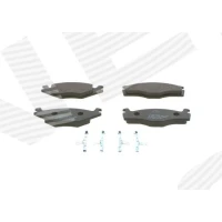 Brake pads for disc brakes