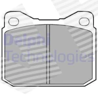 Brake pads for disc brakes