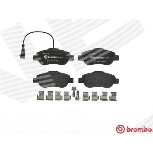 BRAKE PADS FOR DISC BRAKES - 1