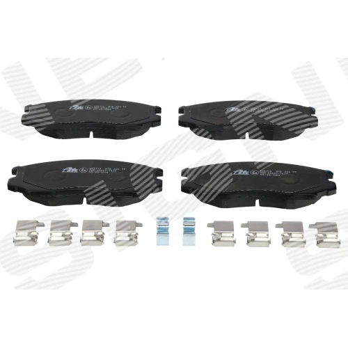 BRAKE PADS FOR DISC BRAKES - 1