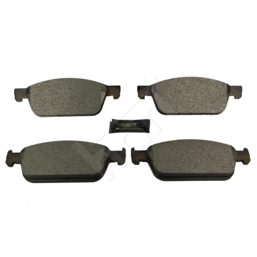 BRAKE PADS FOR DISC BRAKES - 1