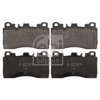 Brake pads for disc brakes