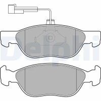 Brake pads for disc brakes