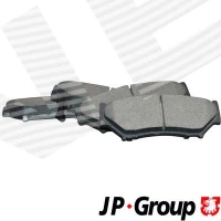 Brake pads for disc brakes