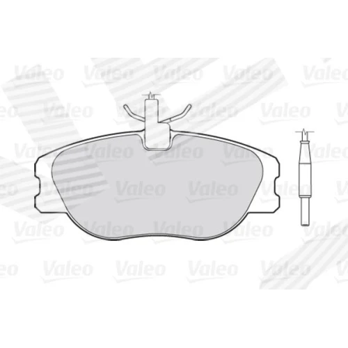 BRAKE PADS FOR DISC BRAKES - 1