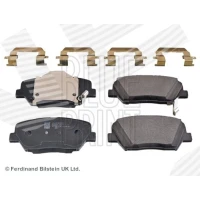 Brake pads for disc brakes