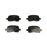 Brake pads for disc brakes