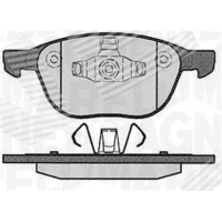 Brake pads for disc brakes