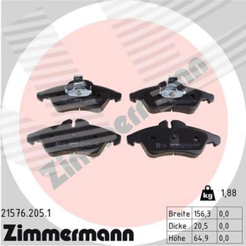 BRAKE PADS FOR DISC BRAKES - 0