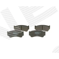 Brake pads for disc brakes