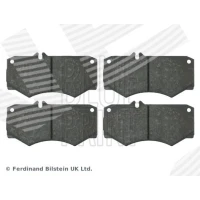 Brake pads for disc brakes