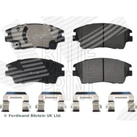 Brake pads for disc brakes