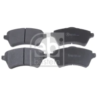 Brake pads for disc brakes