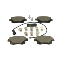 Brake pads for disc brakes