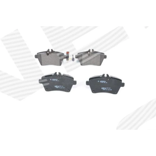 BRAKE PADS FOR DISC BRAKES - 2