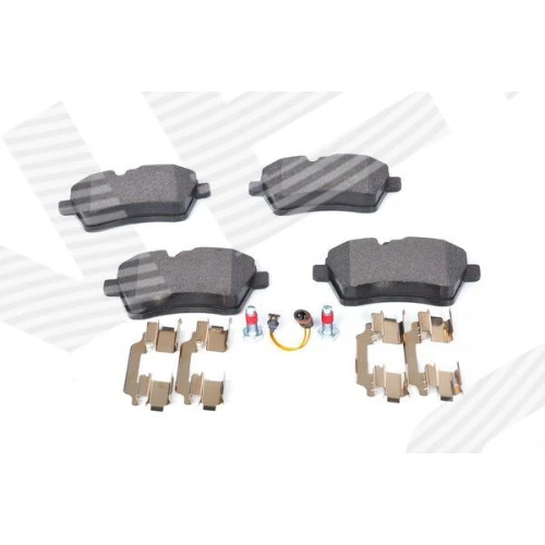 BRAKE PADS FOR DISC BRAKES - 4