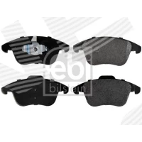 Brake pads for disc brakes