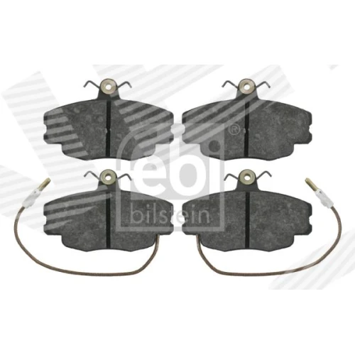 BRAKE PADS FOR DISC BRAKES - 0