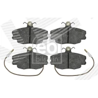 Brake pads for disc brakes