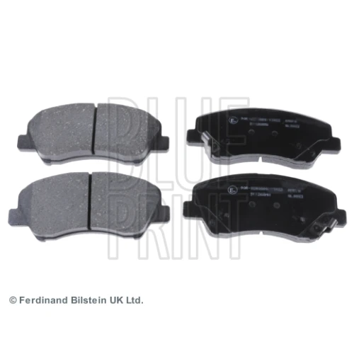 BRAKE PADS FOR DISC BRAKES - 0