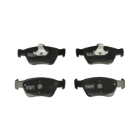 Brake pads for disc brakes