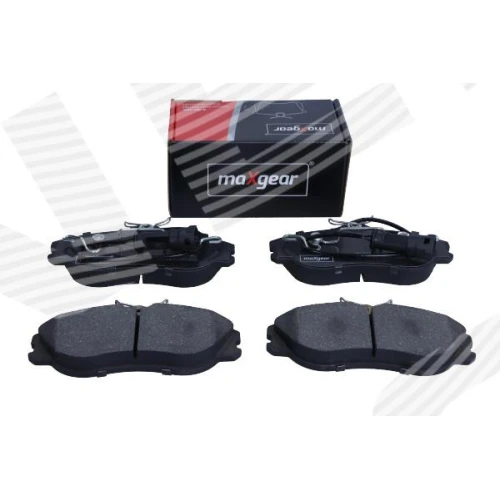 BRAKE PADS FOR DISC BRAKES - 1