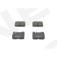 Brake pads for disc brakes