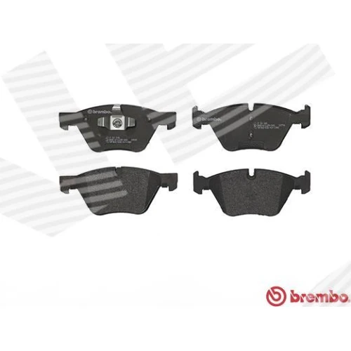 BRAKE PADS FOR DISC BRAKES - 1