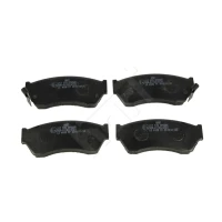 Brake pads for disc brakes