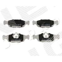 Brake pads for disc brakes