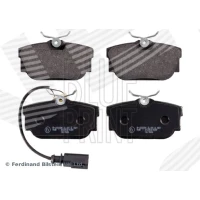 Brake pads for disc brakes