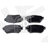 Brake pads for disc brakes